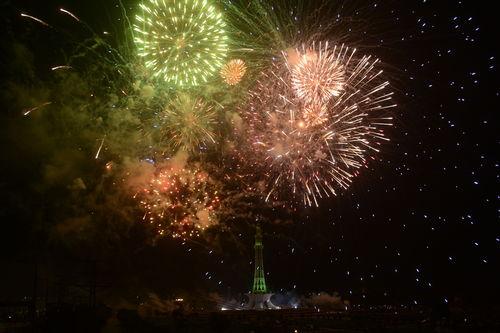 巴基斯坦烟花爆料视频